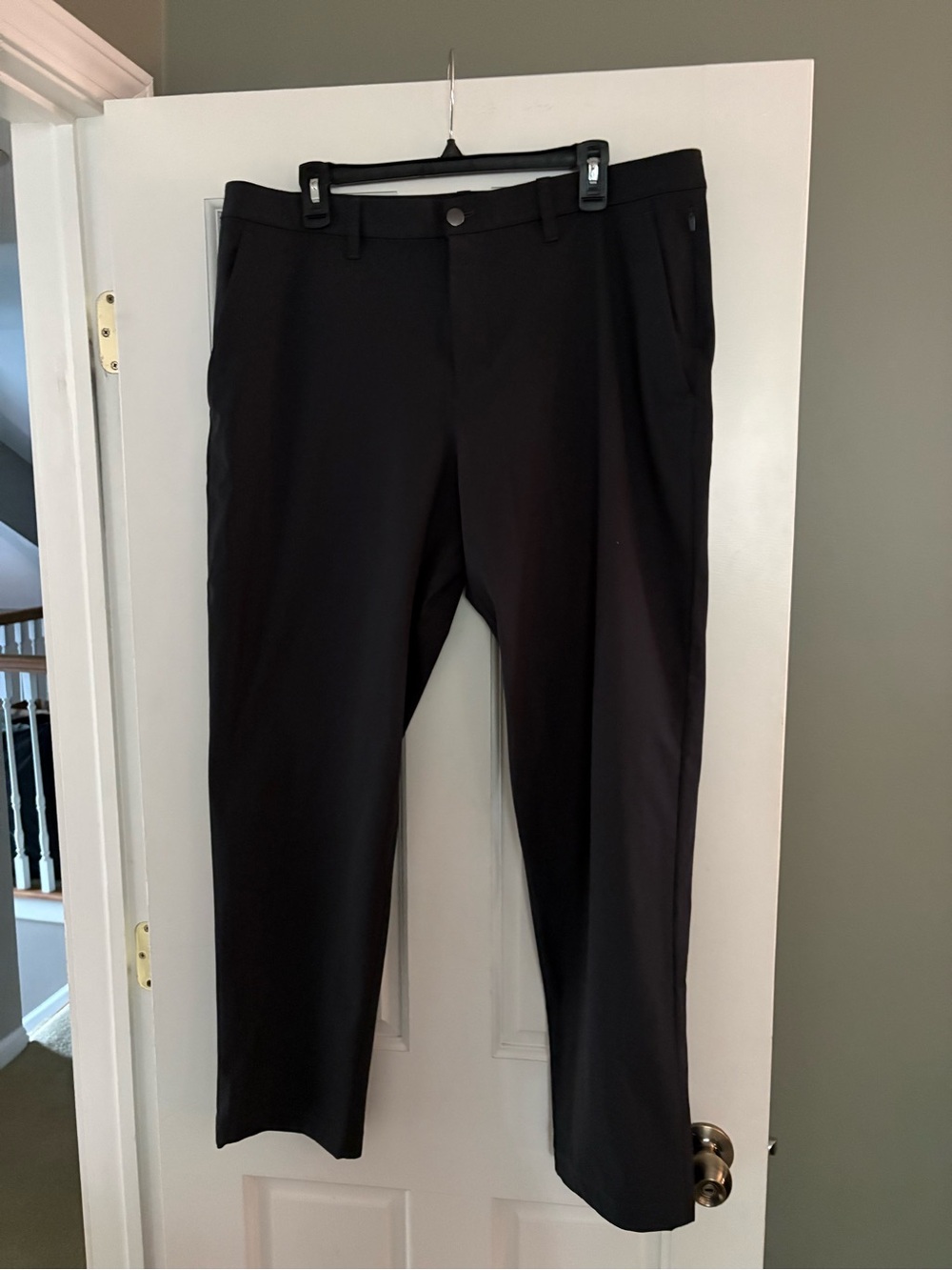 Lululemon Men's charcoal Dress Pants - Classic Straight Fit